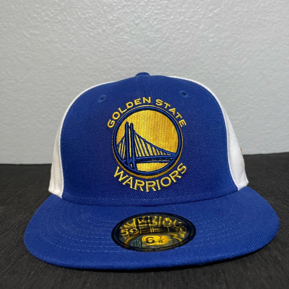 Warriors New Era Kids Hat 6 7/8
